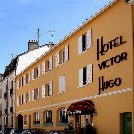 Hotel Victor Hugo Dijon Exterior foto